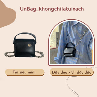Túi xách nữ mini đeo chéo dây xích túi mini đeo vai hot trend