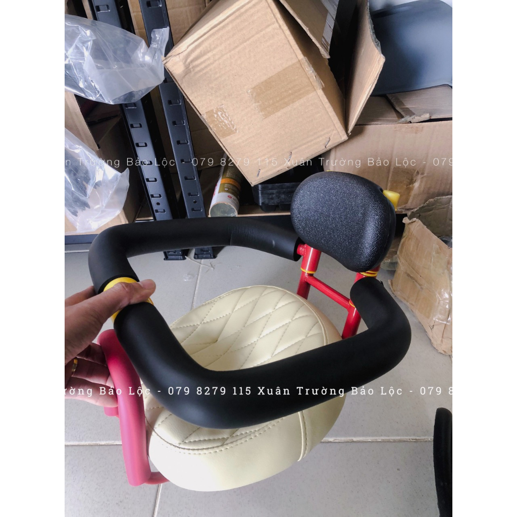 Ghế ngồi xe đạp cao cấp cho bé