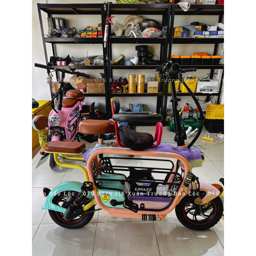 Ghế ngồi xe đạp cao cấp cho bé