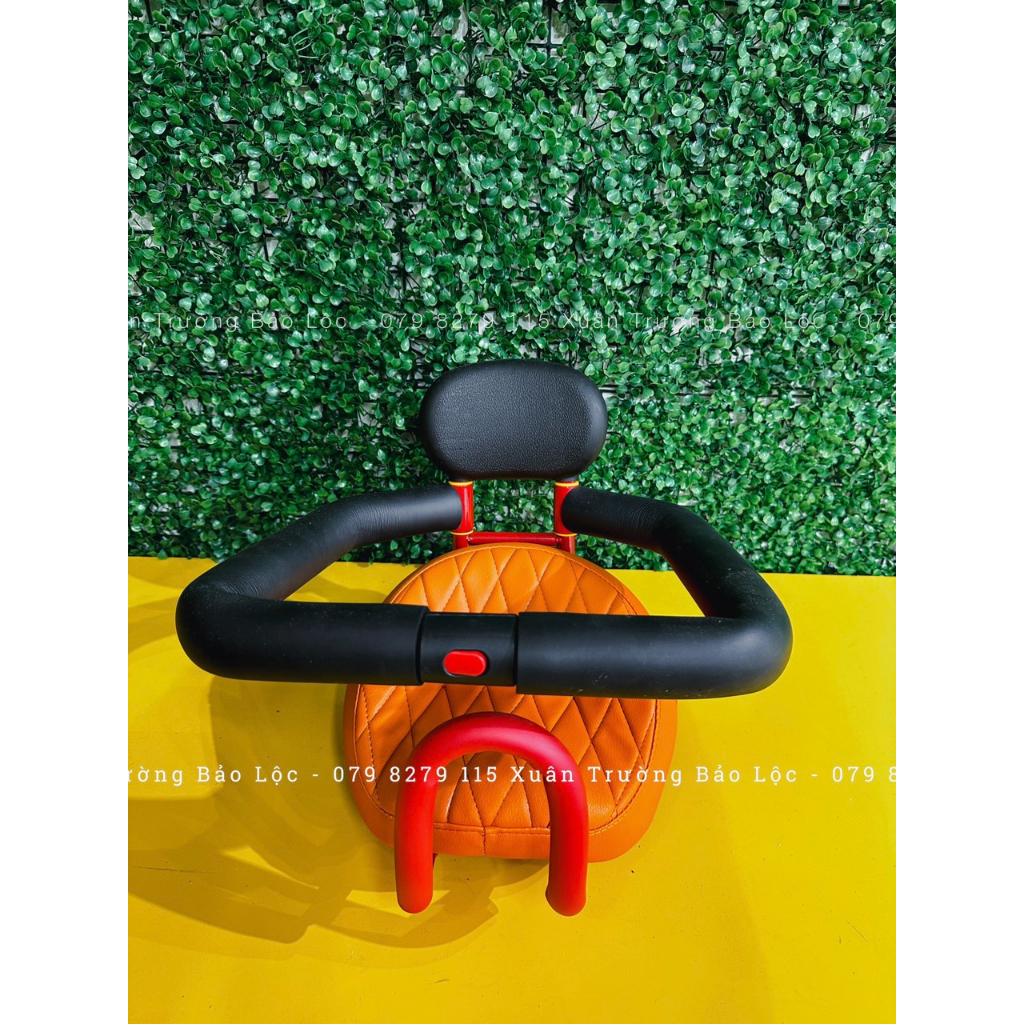 Ghế ngồi xe đạp cao cấp cho bé