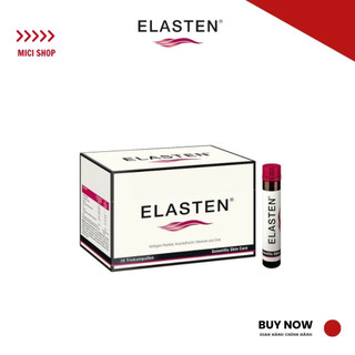 Collagen Elasten - Collagen Số 1 Tại Đức Giúp Da Căng Mịn, Chống Lão Hóa, Tóc Chắc Khỏe Hộp 28 ống x 25ml