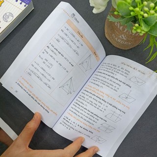 Sách - Sổ tay Toán Học cấp 3 - All in one