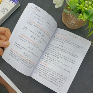 Sách - Sổ tay Toán Học cấp 3 - All in one