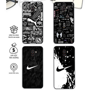 Ốp lưng Xiaomi Pocophone F1 thương hiệu NIKE đẹp siêu chất giá rẻ