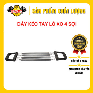 Dây kéo tay lò xo 4 sợi