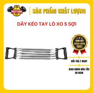 Dây kéo tay lò xo 5 sợi