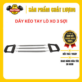 Dây kéo tay lò xo 3 sợi