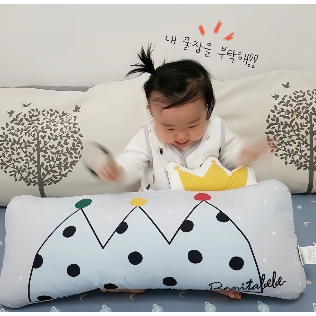 Gối ôm hình thú cưng cho bé nhập khẩu Bonitabebe Hàn Quốc