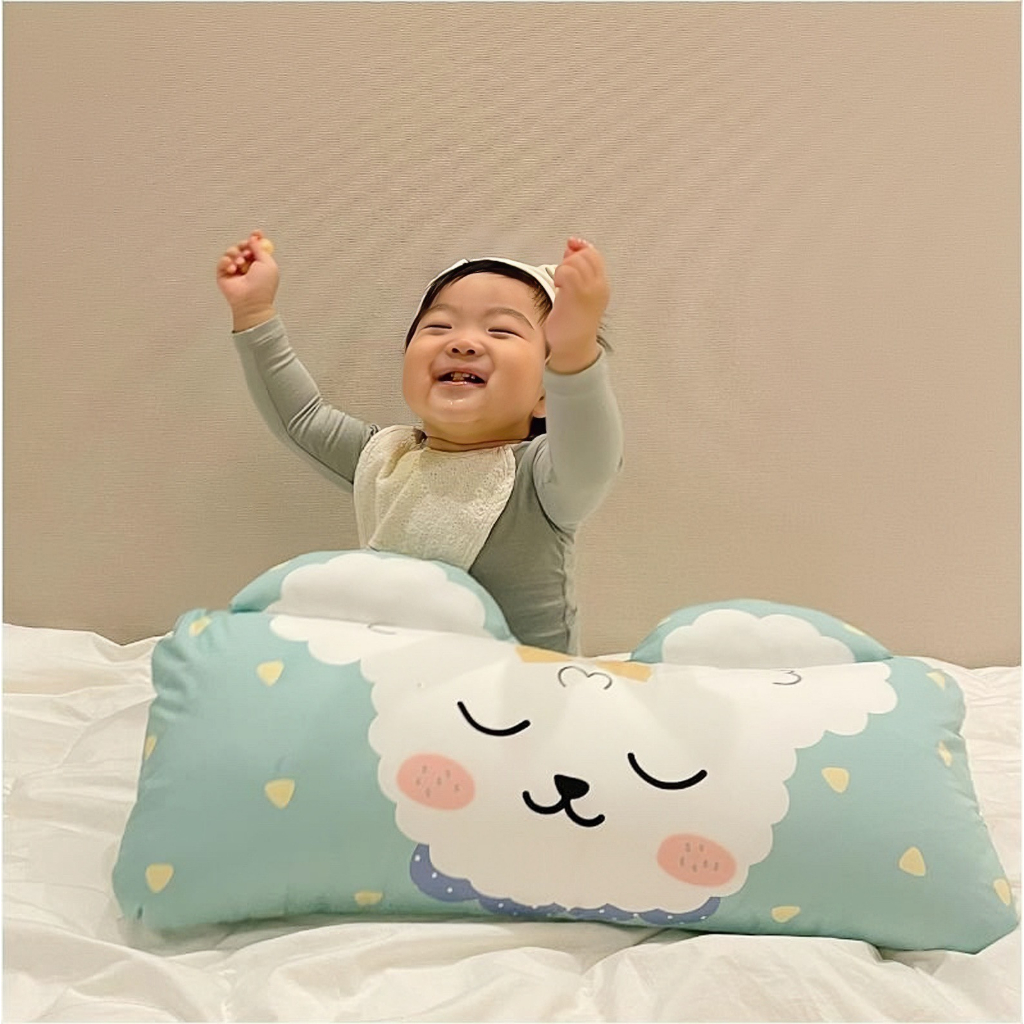 Gối ôm hình thú cưng cho bé nhập khẩu Bonitabebe Hàn Quốc