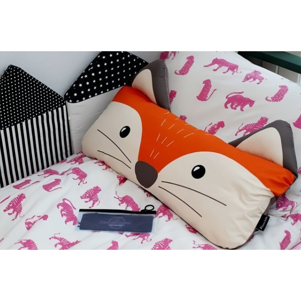 Bao gối ôm/ Vỏ gối ôm/ Cover Wide Pillow  cho bé Bonitabebe nhập khẩu HQ