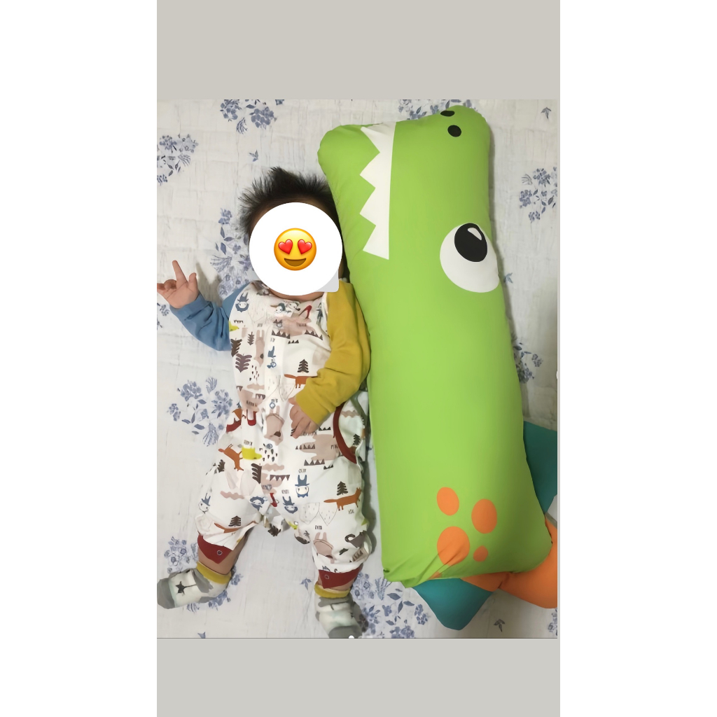 Bao gối ôm/ Vỏ gối ôm/ Cover Wide Pillow  cho bé Bonitabebe nhập khẩu HQ