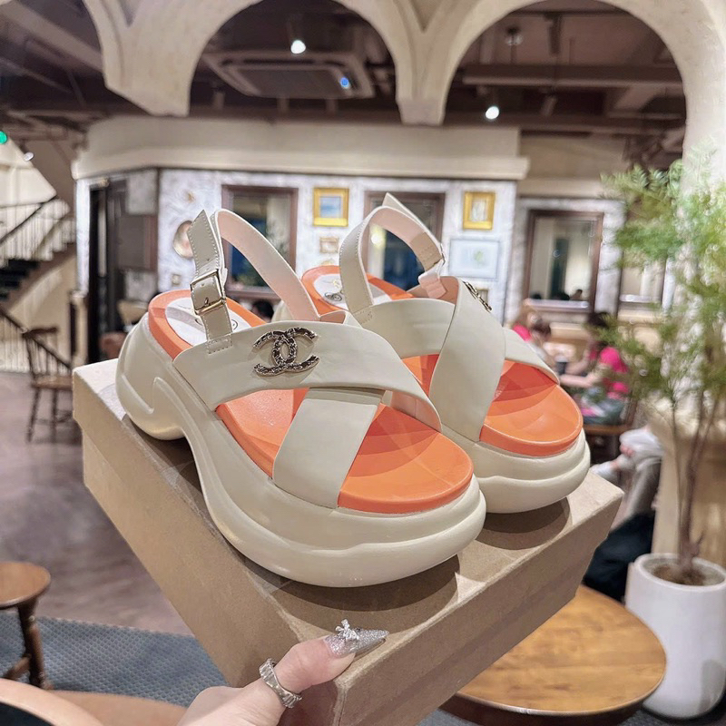 Sandal xuồng cn quai chéo