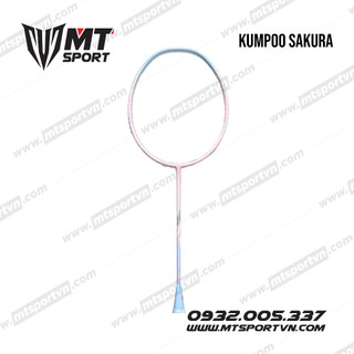 Vợt Cầu Lông Kumpoo Power Control Sakura