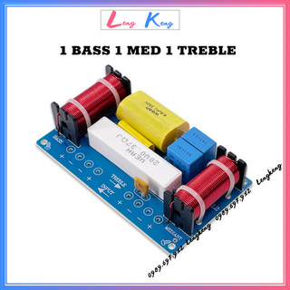 Mạch phân tần loa 3 đường tiếng 1 bass 1 med 1 treble | phân tần 3 way weah-338 | phân tần 3 đường tiếng