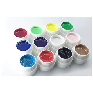 Gel vẽ nail 12 màu siêu đặc