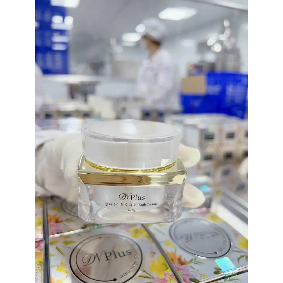 Kem Face Demejine Plus Ban Ngày Và Ban Đêm Chính Hãng - Ngăn Ngừa nám,tàn nhan + Tặng nước hoa 5ml