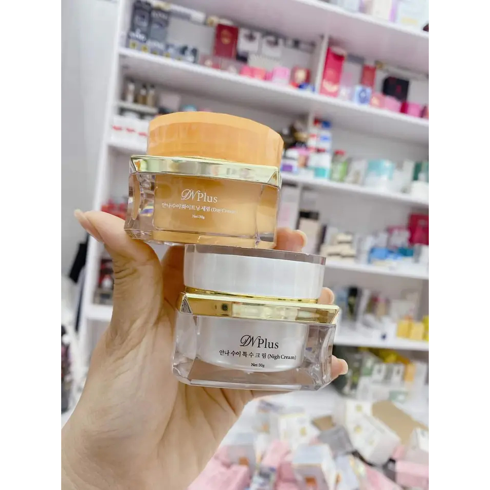 Kem Face Demejine Plus Ban Ngày Và Ban Đêm Chính Hãng - Ngăn Ngừa nám,tàn nhan + Tặng nước hoa 5ml