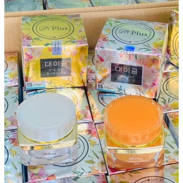 Kem Face Demejine Plus Ban Ngày Và Ban Đêm Chính Hãng - Ngăn Ngừa nám,tàn nhan + Tặng nước hoa 5ml