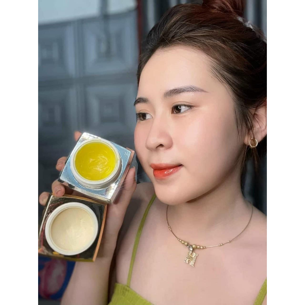 Kem Face Demejine Plus Ban Ngày Và Ban Đêm Chính Hãng - Ngăn Ngừa nám,tàn nhan + Tặng nước hoa 5ml