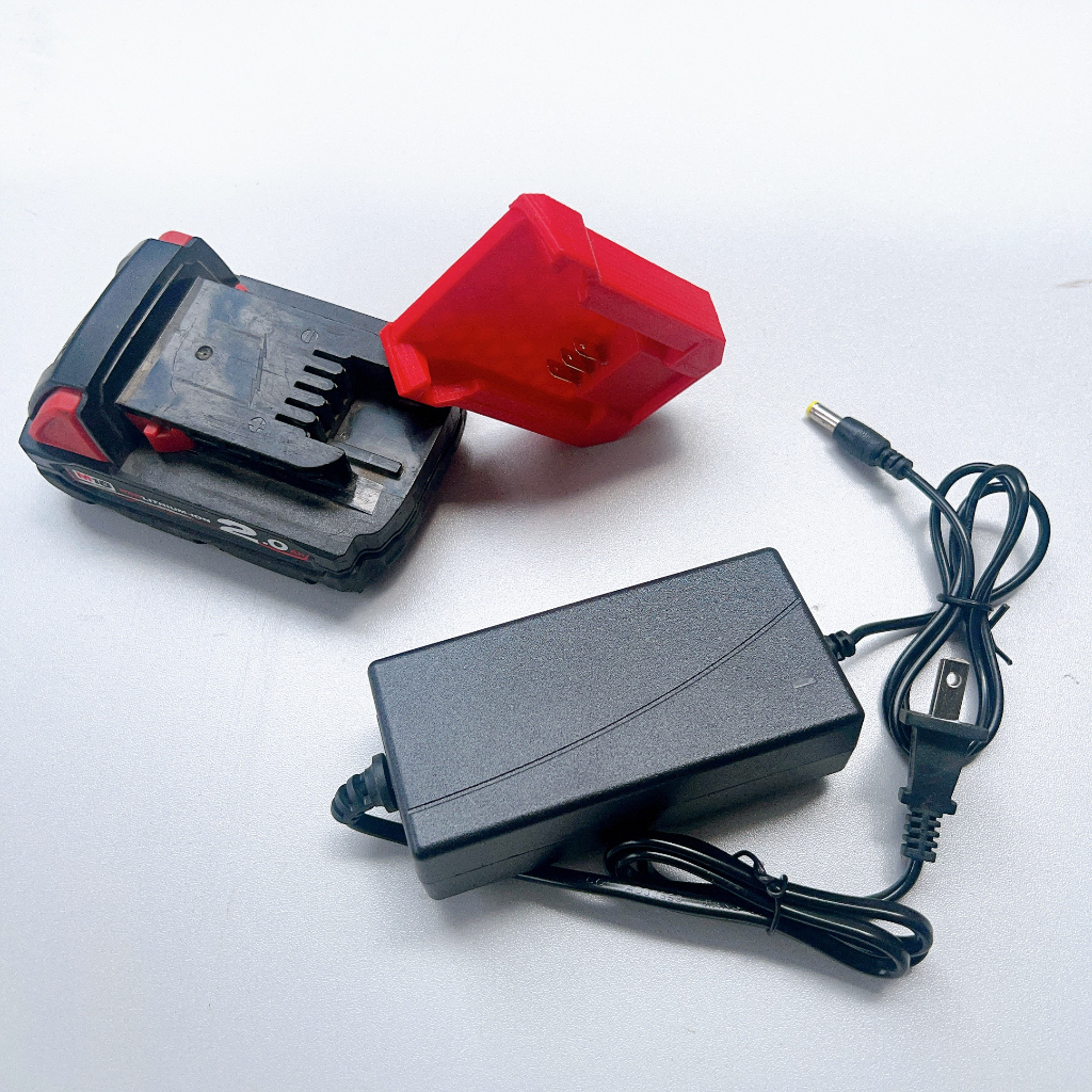 Dock sạc Milwaukee 18v Adapter thay thế sạc Zin