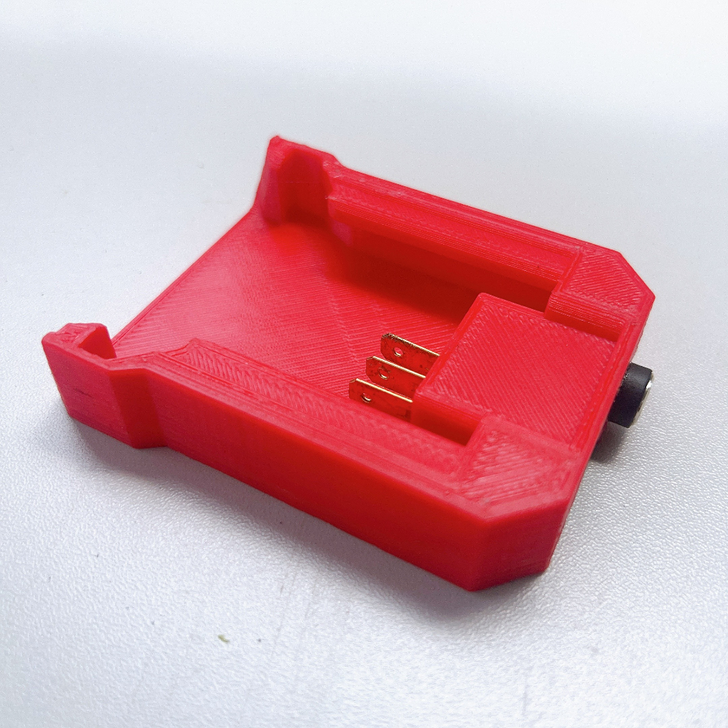 Dock sạc Milwaukee 18v Adapter thay thế sạc Zin