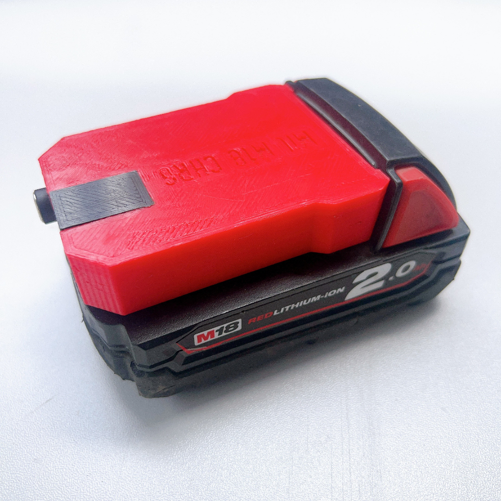 Dock sạc Milwaukee 18v Adapter thay thế sạc Zin