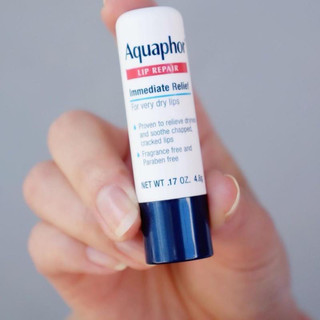 Cặp son thỏi dưỡng môi, Kem Dưỡng Aquaphor Lip Repair chuyên phục hồi môi nứt nẻ