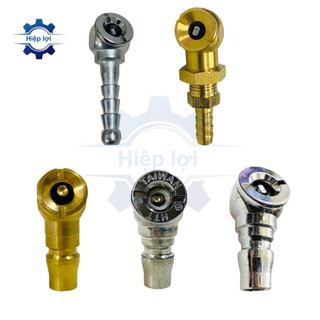 Đầu bơm xe máy - đầu bơm bánh xe đồng thau