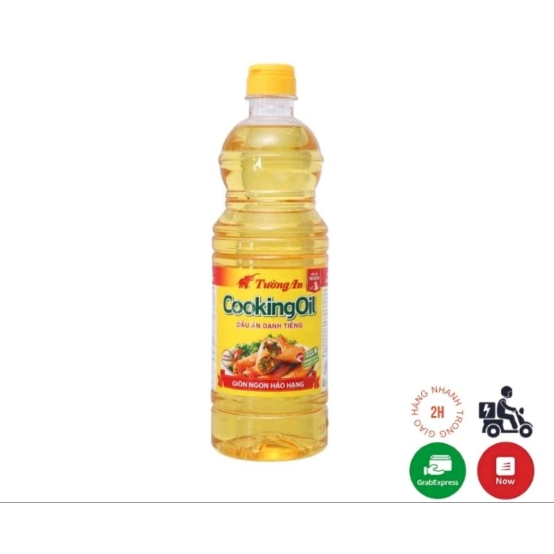 Dầu thực vật Tường An Cooking oil chai 1 lít
