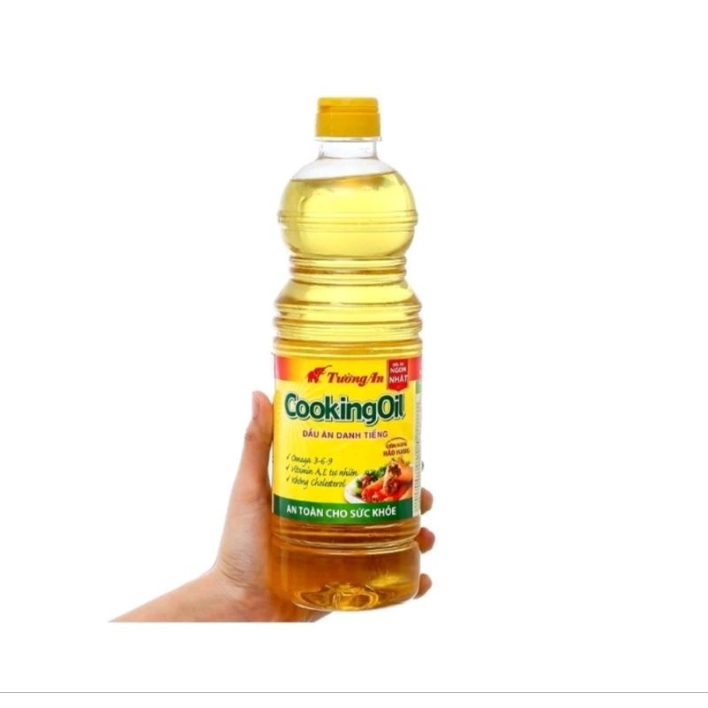 Dầu thực vật Tường An Cooking oil chai 1 lít