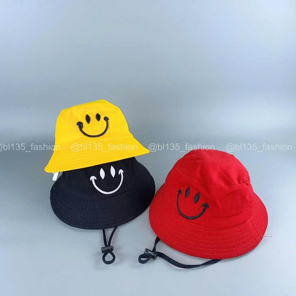, mũ tai bèo chống nắng cho bé trai/bé gái thoáng mát kèm dây quay - BL135