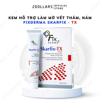 Kem hỗ trợ làm mờ vết thâm, nám fixderma skarfix – tx