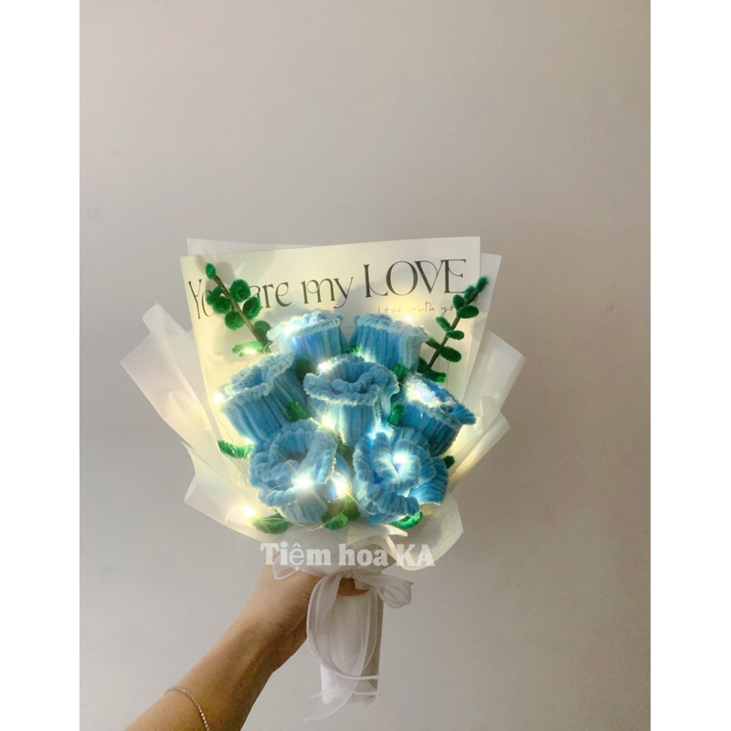 Combo 100 kẽm nhung làm đồ trang trí, handmade