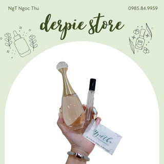 [ 10ML ] Nước hoa nữ Dior J'adore D'eau/EDT/EDP/In Joy - thanh lịch, quyến rũ