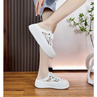 Sục Nữ Bata hở lỗ đế cao 4cm mã