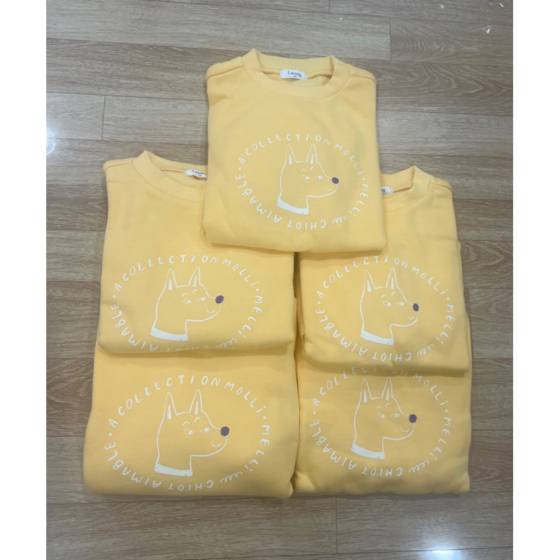 ÁO HOODIE NỈ  BÔNG XUẤT DƯ XỊN CHO BÉ GÁI IMONG