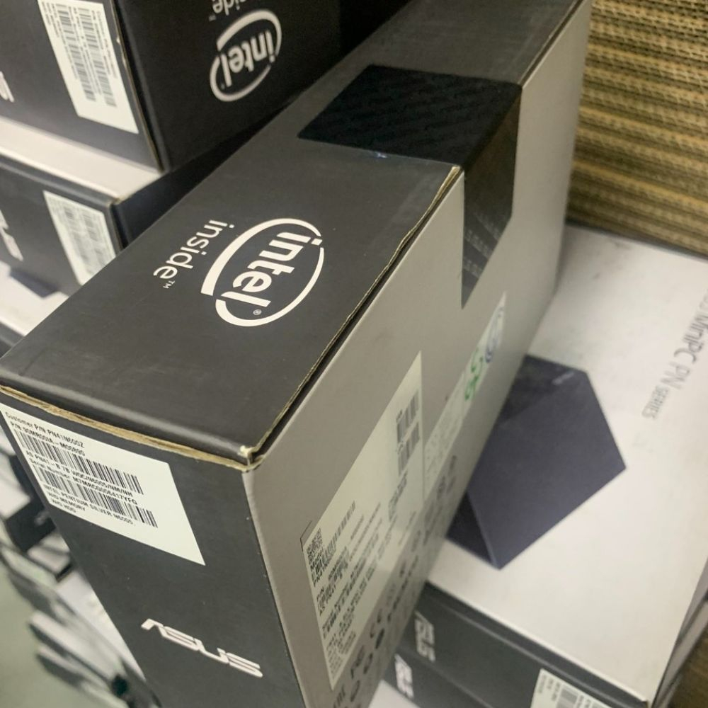 Máy tính mini pc Asus PN41 chính hãng chạy Intel Pentium 6005 cực mạnh, ram 12gb ssd 256gb dùng cho văn phòng | RetroBox