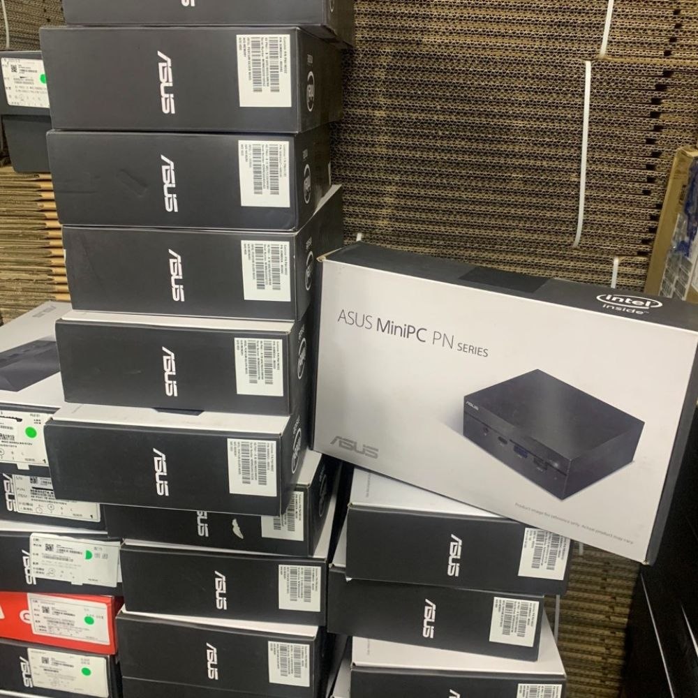 Máy tính mini pc Asus PN41 chính hãng chạy Intel Pentium 6005 cực mạnh, ram 12gb ssd 256gb dùng cho văn phòng | RetroBox