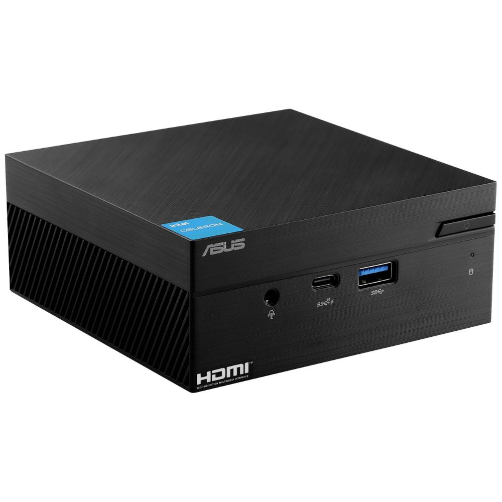 Máy tính mini pc Asus PN41 chính hãng chạy Intel Pentium 6005 cực mạnh, ram 12gb ssd 256gb dùng cho văn phòng | RetroBox
