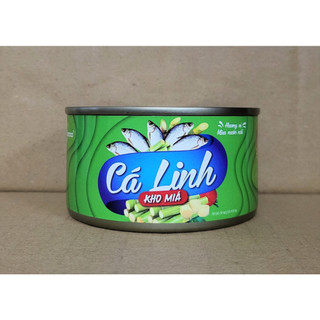 ANTESCO [Hộp X/LÁ 210g] CÁ LINH KHO MÍA (Đặc sản An Giang)