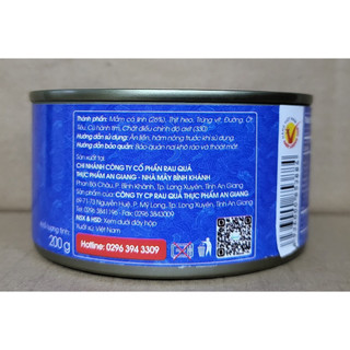 ANTESCO [Hộp X/DƯƠNG 200g] MẮM CÁ LINH CHƯNG (Đặc sản An Giang) Fermented Cooked Fish
