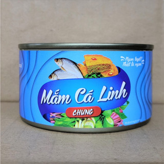 ANTESCO [Hộp X/DƯƠNG 200g] MẮM CÁ LINH CHƯNG (Đặc sản An Giang) Fermented Cooked Fish