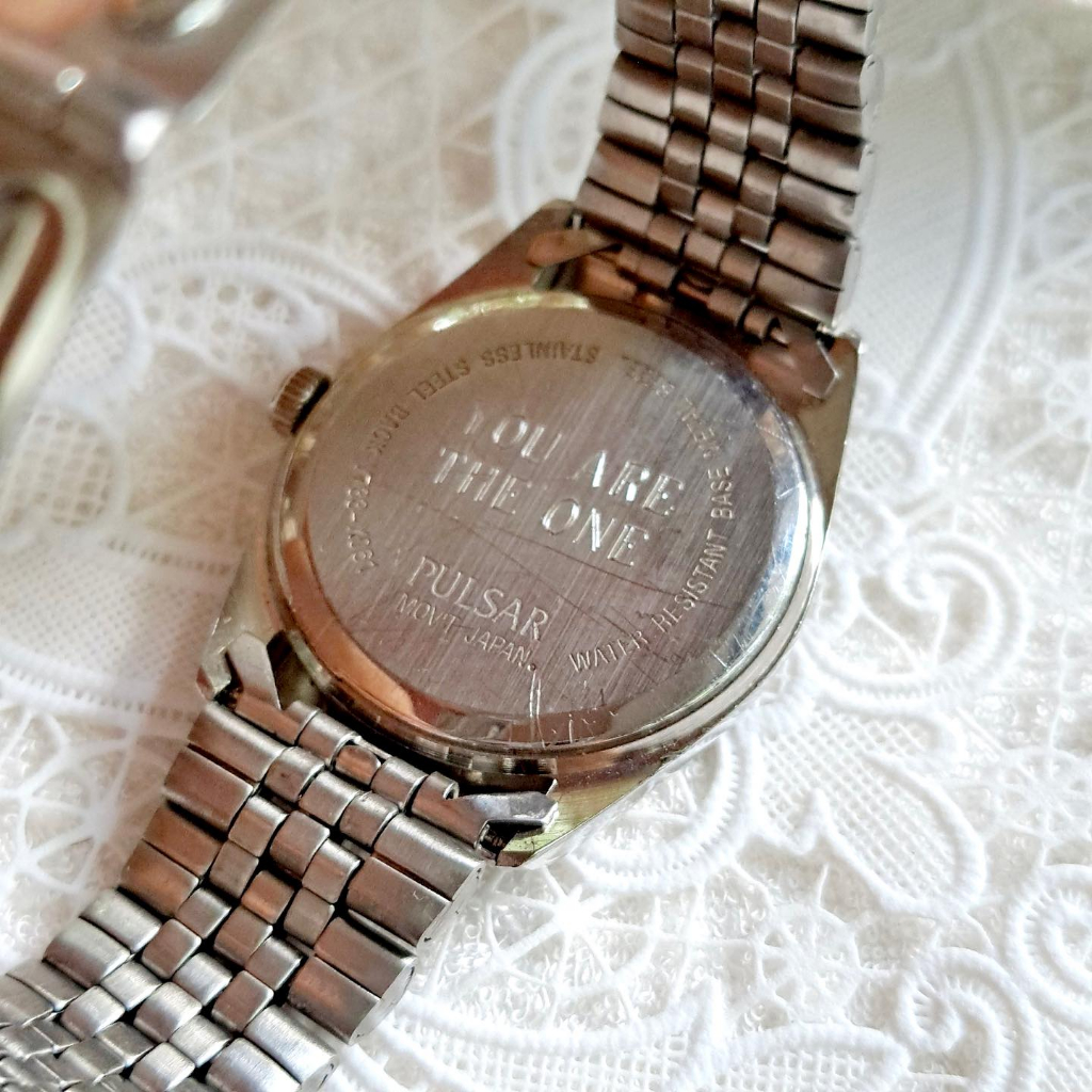 Đồng hồ Si Nhật - Nam - BOSS BEING by PULSAR