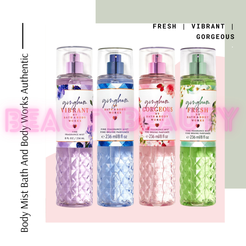 Xịt Thơm Toàn Thân FRESH | VIBRANT | GORGEOUS Hương Trái Cây