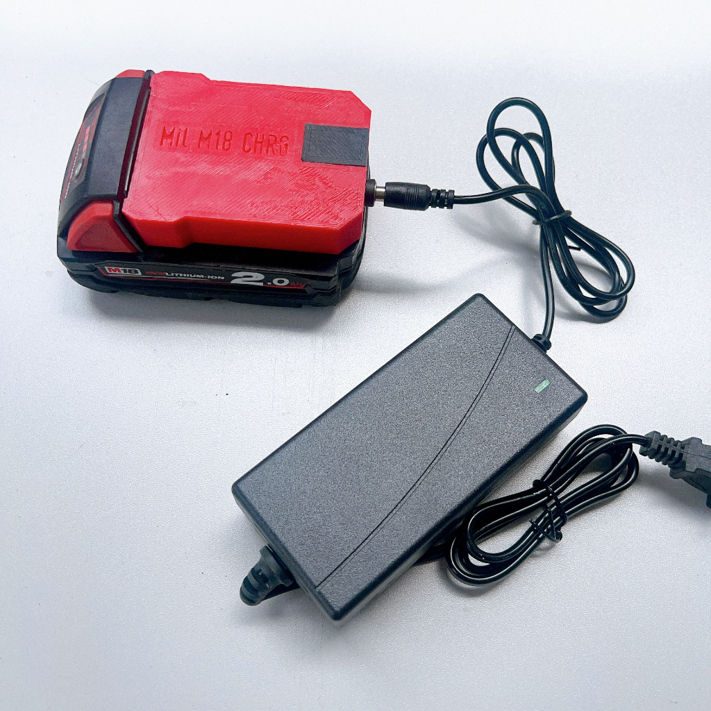 Dock sạc Milwaukee 18v Adapter thay thế sạc Zin-HTB