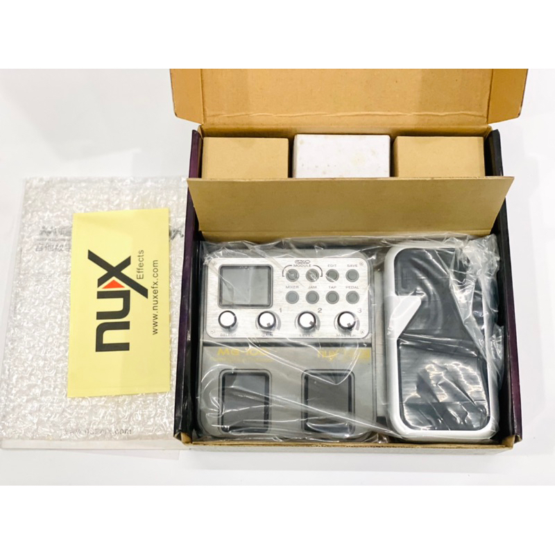 Phơ đàn guitar điện / Pedal biến âm đàn điện MG -100