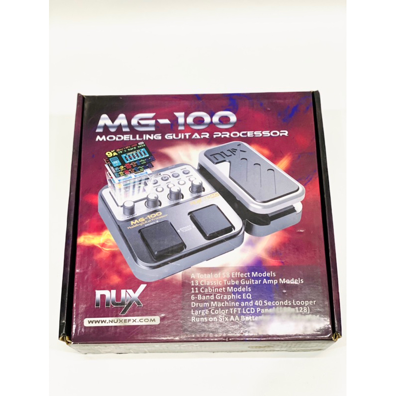 Phơ đàn guitar điện / Pedal biến âm đàn điện MG -100