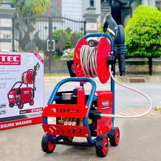 Máy rửa xe cao áp dòng chỉnh áp btec bt3600