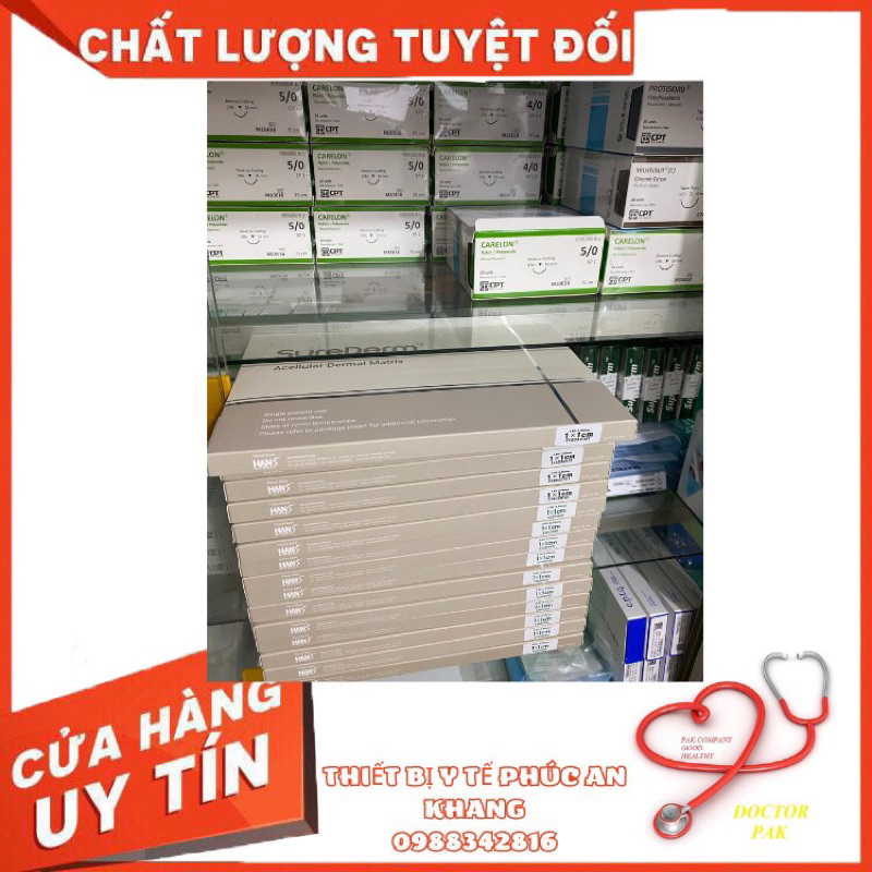 Miếng bọc đầu mũi SureDerm - Bọc đẩu mũi - Surederm - Megaderm