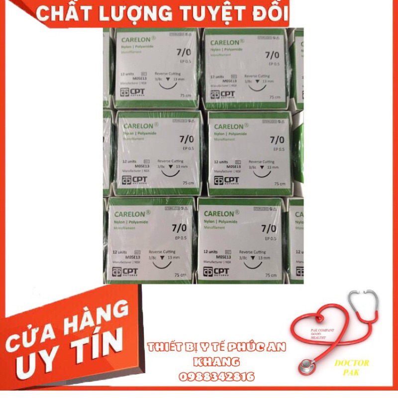 Chỉ Cpt 7/0 - chỉ nhấn mí - chỉ cpt